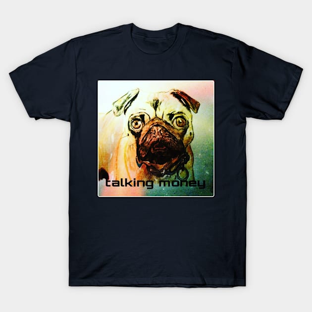 pug T-Shirt by kenzoli44